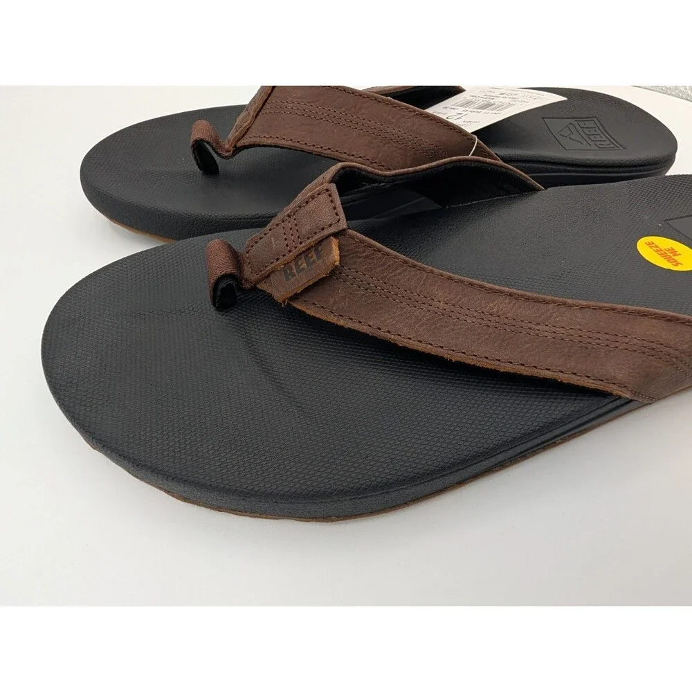 Reef Cushion Phantom 2.0 Le Men's Flip-flop Sandals Black/coffee - 12 Medium